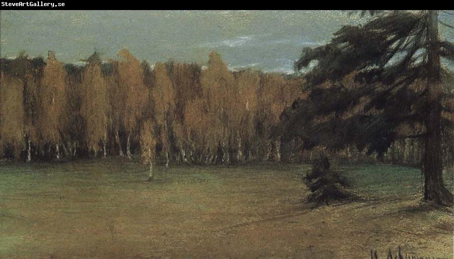 Levitan, Isaak Autumn Landscape